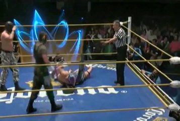 Pegasso, Sensei, Tritón vs Artillero, Nitro, Súper Comando