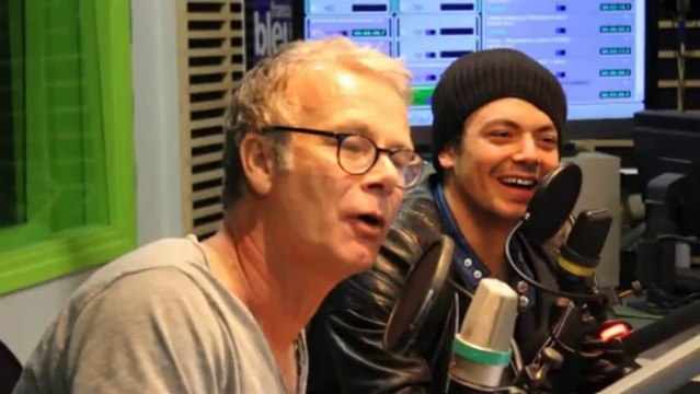 Kev Adams et Franck Dubosc sur France Bleu Haute-Normandie - 1