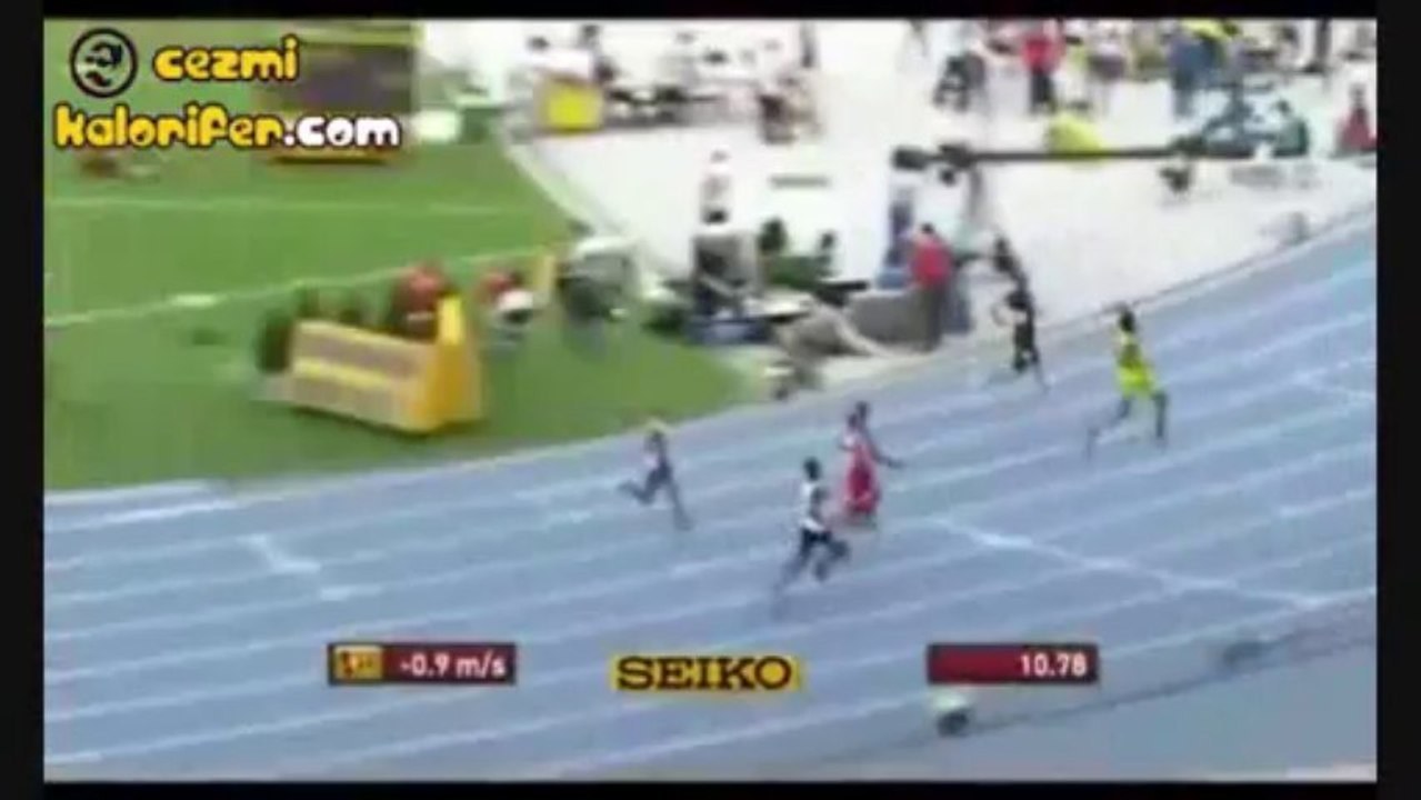 100 Metrede 40 Metre Fark Yemek