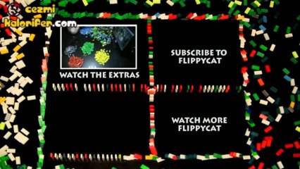 Domino Taşları ile Angry Birds Oynamak