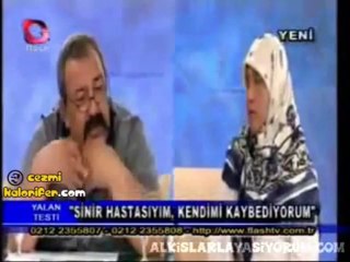 Ne Dediği Anlaşılmayan Kadın İle Yalan Testi