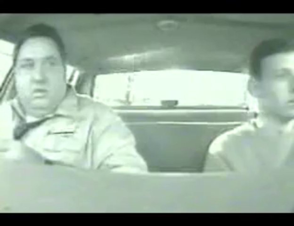 Driving School Instructor Has Bad Day
