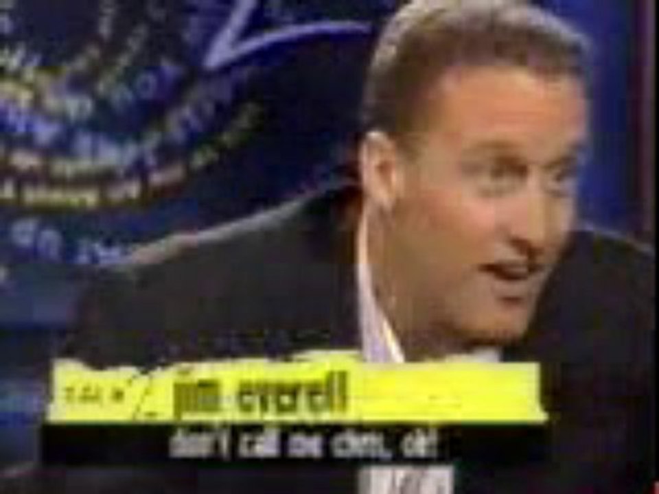 Fights - Attack During Interview on ESPN (1)