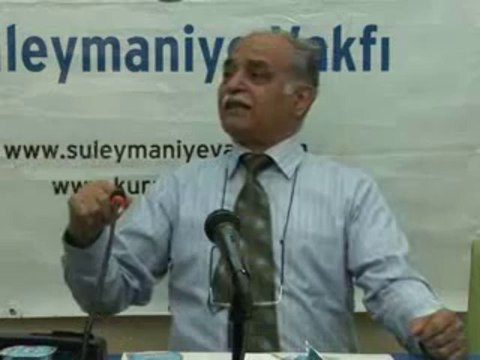 Celaleddin Rumi Sadrettin Konevi'ye kafir demiştir! [Prof. Dr. Mikail Bayram]