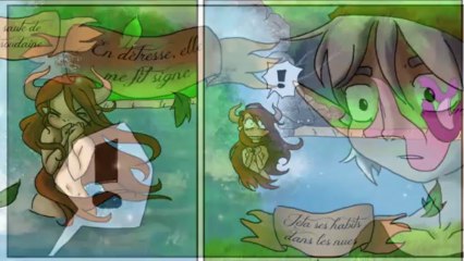 Dans l'Eau de la Clairefontaine - George Brassens (Illustrations + Paroles)