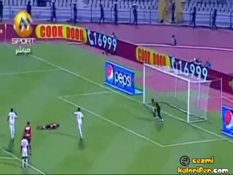 Gelmiş Geçmiş En İyi Penaltı :)