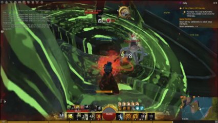 GW2 Soloing Champion Reef Skelk in Southsun Cove on Ranger