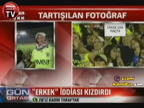 Erkek Sanılan FB’li Kadın İsyan Etti