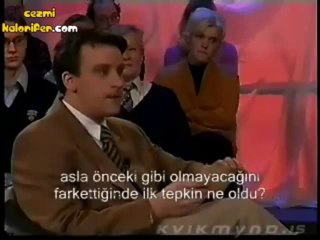 Konuğunun Sesine Gülen Spiker - Türkçe Altyazılı