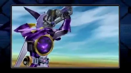 Kamen Rider Fourze - Trailer officiel