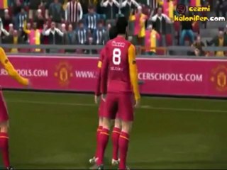 Pes 2012 - Sabri Moonwalk Yapıyor