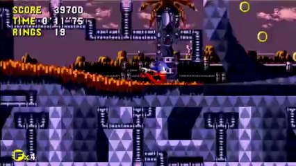 Sonic CD (remake) - Trailer officiel