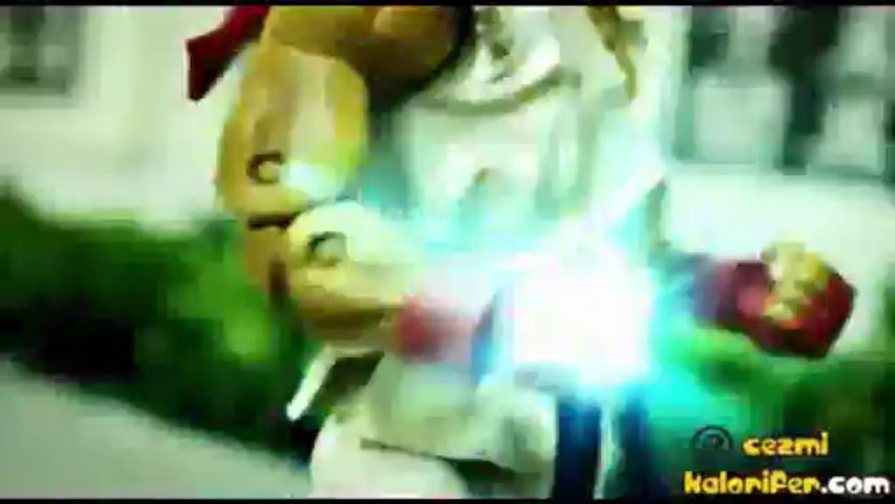 Street Fighter - Ryu vs Ken (Stopmotion)