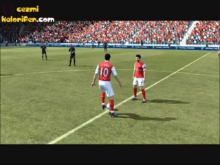 Fifa 2012’deki Komik Oyun Hataları