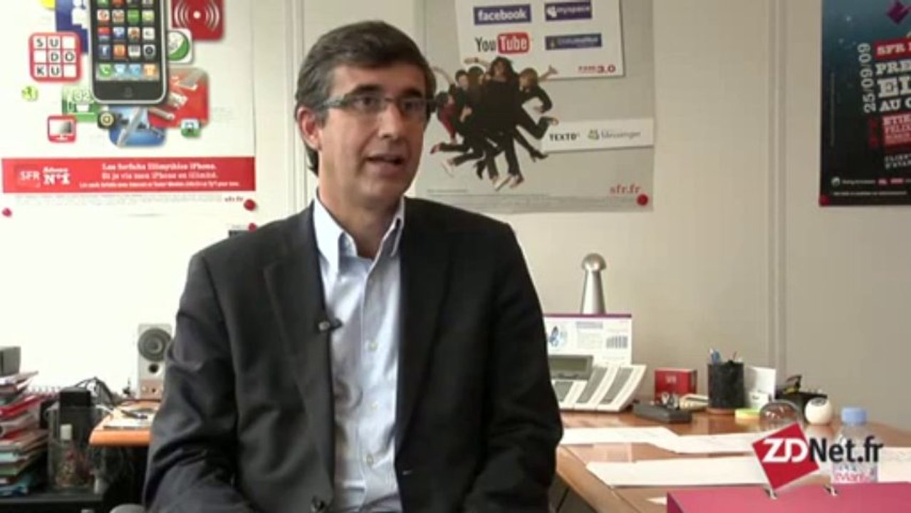 10 ans du haut débit - Jean-Marc Tassetto, SFR : "La TV, la VOD et le jeu s'imposeront sur le très haut débit"