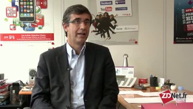 10 ans du haut débit - Jean-Marc Tassetto, SFR : La TV, la VOD et le jeu s'imposeront sur le très haut débit