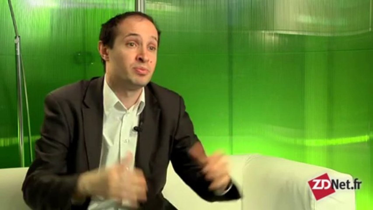 TechDays 2010 - Thomas Serval :  "Pour Microsoft, Windows Azure est un continuum"