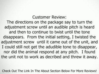 Silent Dog Whistle Review