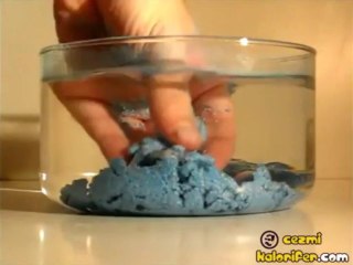 Su İçinde Macun,Su Dışında Kum Olan Madde