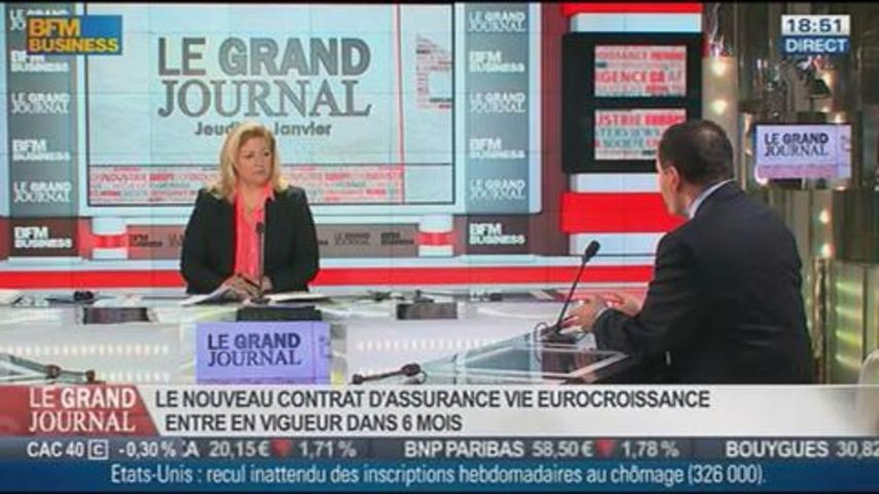 Gérard Bekerman, président de l'Afer, dans Le G...