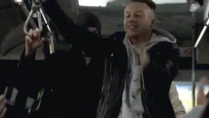 Macklemore, Ryan Lewis Surprise Bus Riders with Impromptu Performance