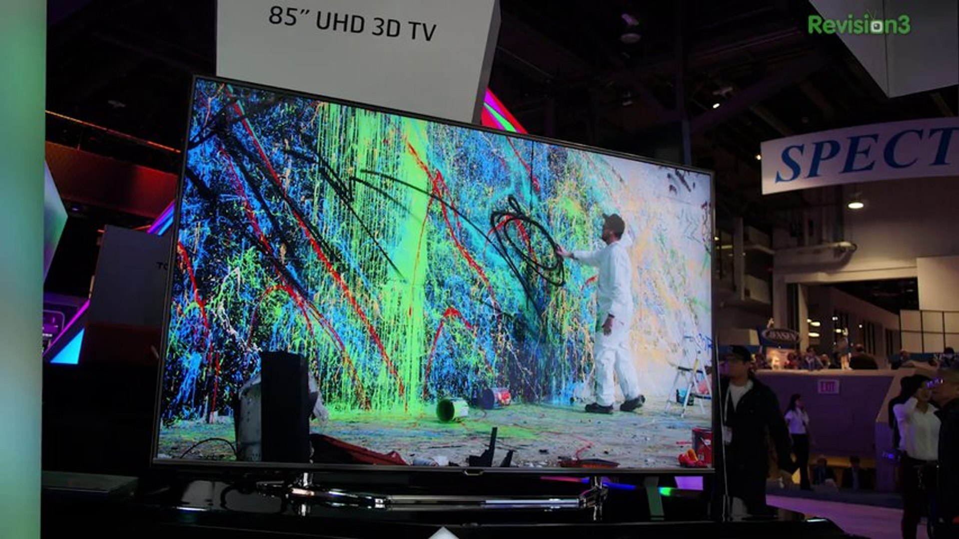 ⁣HD Nation from CES: 2014 HDTVs: OLED, Curved, 4K UHD, Plasma's Dead, Streaming 4K Content, MORE