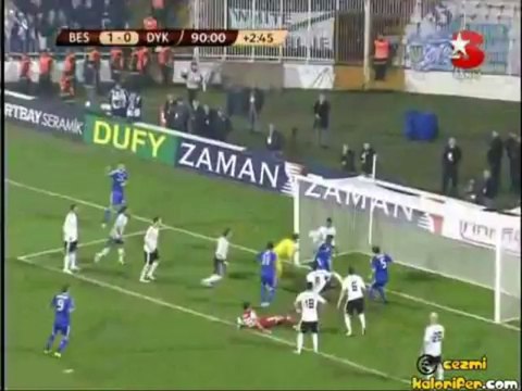 Beşiktaş - D.Kiev Maçındaki Son Dakika Karambolu