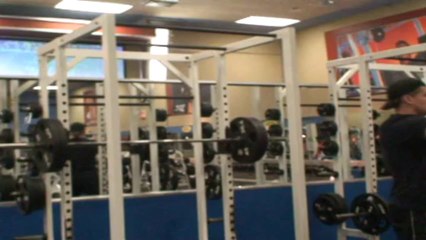 LBC's Erik Ledin Demonstrates Push Press