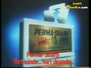 Fatih Terim’li Nostaljik Permatik Reklamı