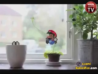 Super Mario Gerçek Hayatta :) - Stopmotion