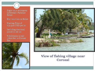 Serenity Paradise Belize | Belize Land for Sale