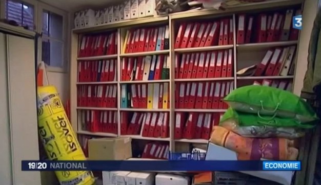 Record de dépôts de bilan pour les petites entreprises en France en 2013