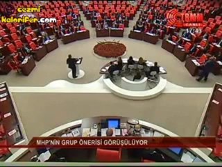 Meclis Başkanından Küfür