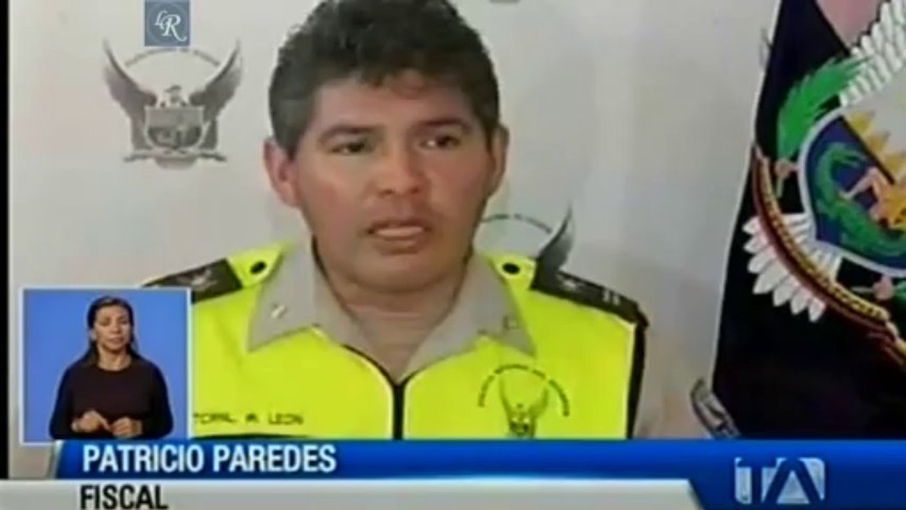11 detenidos tras hallazco de avioneta, Ayangue Ecuador