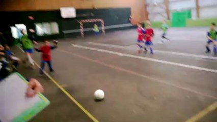 U 13 séance en salle janvier 2014