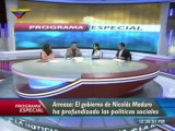 (Vídeo) Programa especial con el Vicepresidente Jorge Arreaza 16.01.2014 (1/5)