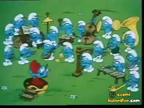 Nostalji : Şirinler İntro