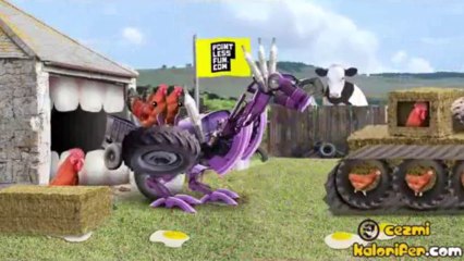 Tribal Trident Reklamı 2