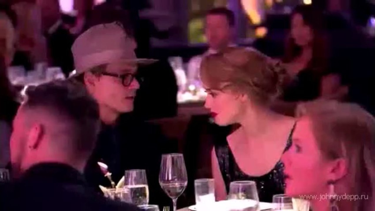 Johnny Depp and Amber Heard at the Art of Elysium Gala, january 11, LA.