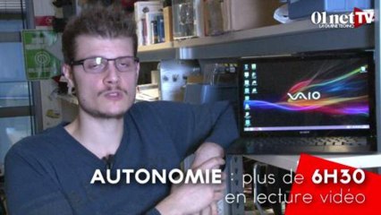 Sony Vaio Pro 13: un ultrabook très endurant