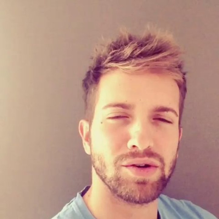 Pablo Alboran envía saludos a sus fans