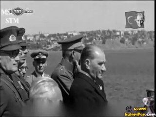 Atatürk’ün Yeni HD Görüntüleri