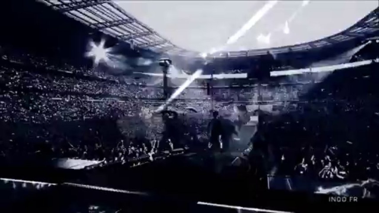 indochine stade de france 2014 teaser