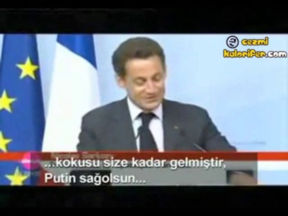 Sarkozy’den Geri Vites (Altyazılı)