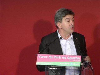 Mélenchon: "Hollande ne pouvait pas tromper tout le monde la même semaine!" - 16/01