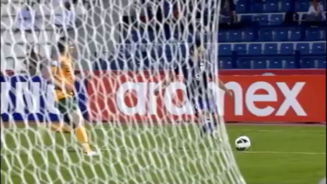 U22 asian cup: eigentor des jahres! verteidiger mit der hacke