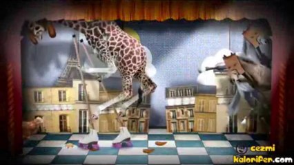 Tribal Trident Reklamı 3