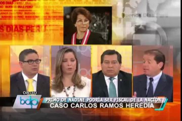 Afirman que crisis en el Ministerio Público sería aprovechada por Fiscal de la Nación