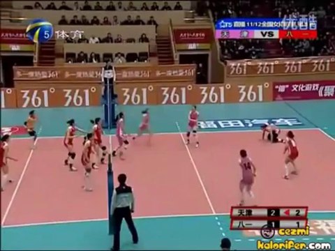 Çinlilerin Nerdeyse Sonsuza Giden Voleybol Müsabakası