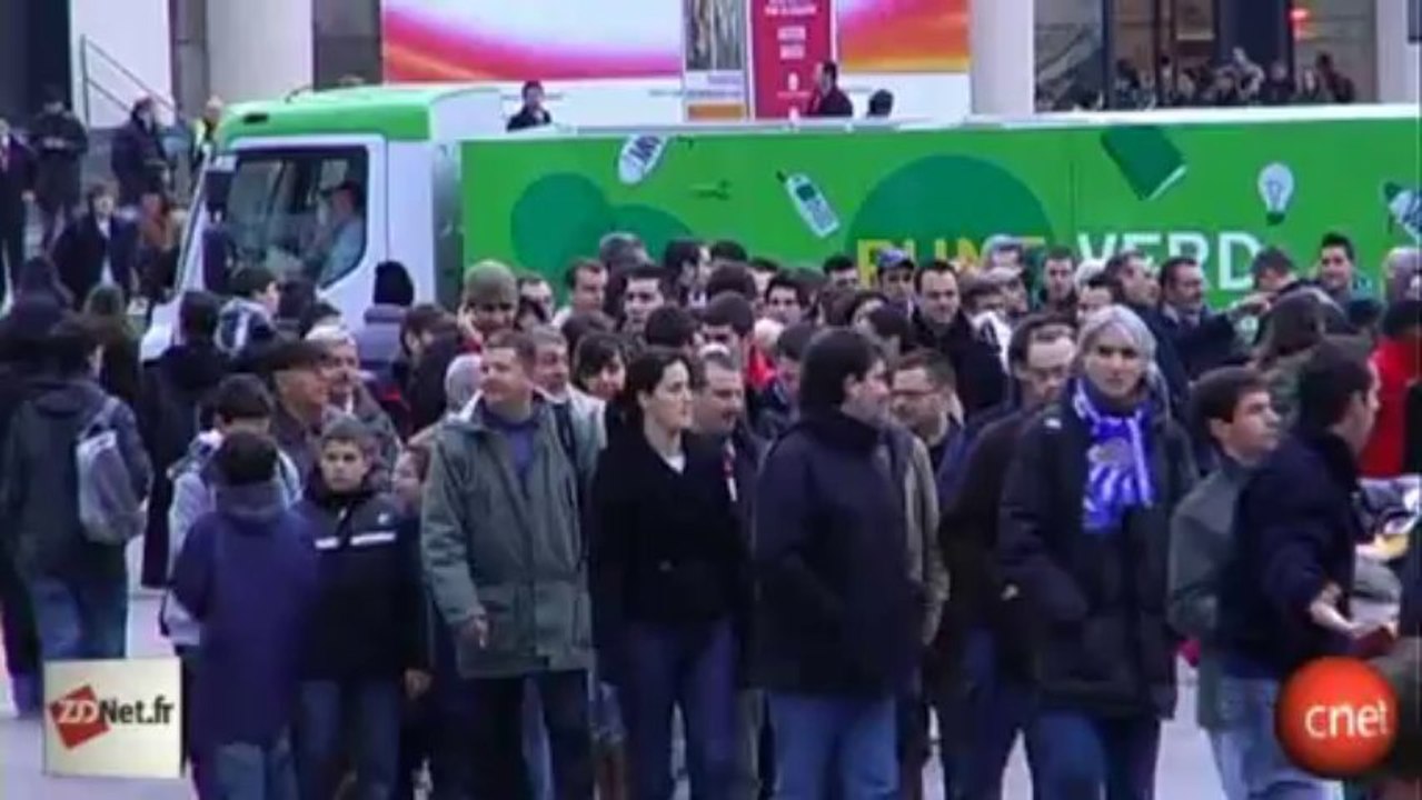 Mobile World Congress : coup d'envoi de l'édition 2009